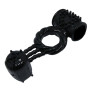 Эрекционное вибро кольцо с стимулятором клитора BAILE Sweet Vibration Ring, BI-014080-1