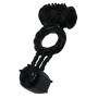 Эрекционное вибро кольцо с стимулятором клитора BAILE Sweet Vibration Ring, BI-014080-1