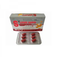 Таблетки возбуждающие "Super hard 3800 mg"
