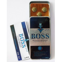 Таблетки возбуждающие "BOSS"