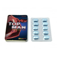 Таблетки збуджуючі TOP MAN (сумісні з алкоголем )