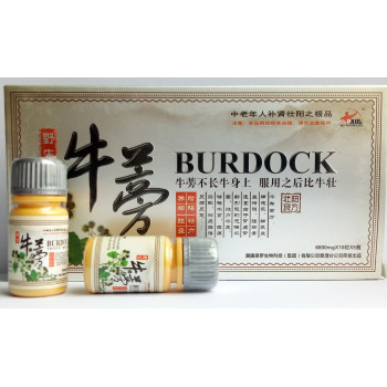 Таблетки возбуждающие BURDOCK
