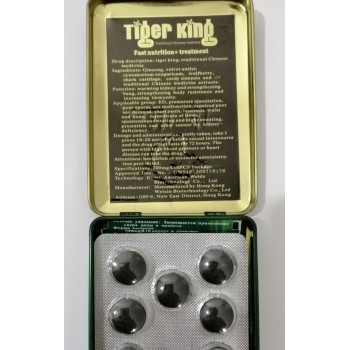 Таблетки для потенции "Tiger King"