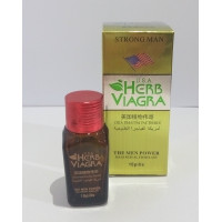 Таблетки USA Herb Viagra strong man