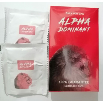 Крем для увеличения пениса " Alpha dominant "