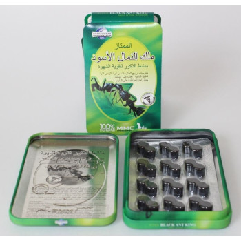 Возбуждающие таблетки " Super black ant king "