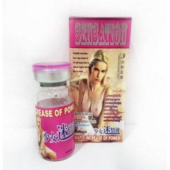 Возбуждающие капли для женщин Sensation, 10 ml