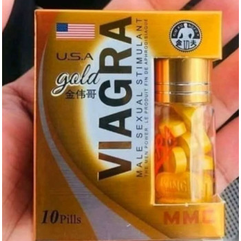 Пігулки для посилення потенції - Usa Viagra  Gold  (10 шт)