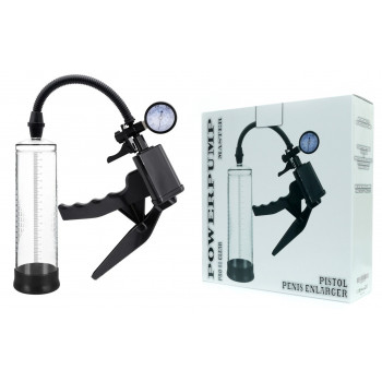 Вакуумна помпа Boss Series: Powerpump PRO 01 Clear, BS6000017