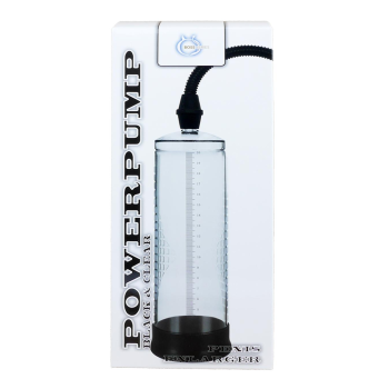 Вакуумна помпа Boss Series: Power pump - Black&Clear, BS6000001