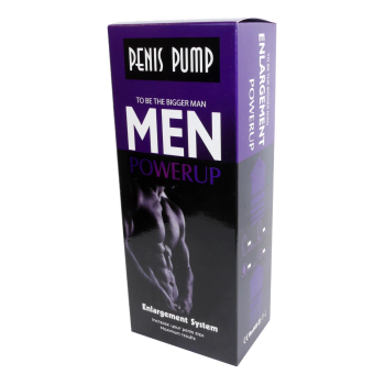 Вакуумная помпа Boss Series: Penis Pump - Men Powerup Clear, BS2600114