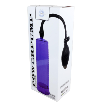 Вакуумная помпа Boss Series: Power pump - Purple, BS6000004