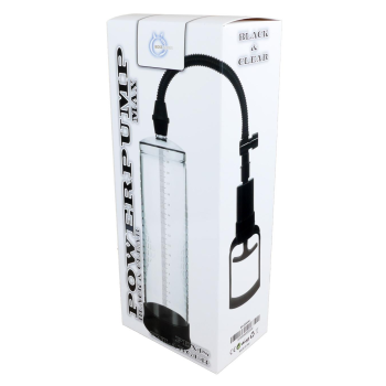Вакуумная помпа Boss Series: Power pump MAX - Black&Clear, BS6000006