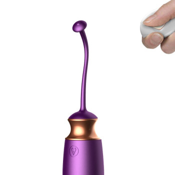 Виброяйцо с подогревом и пультом ДУ - Vibrating Silicone Love EGG USB, BS6300001