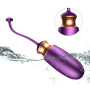 Виброяйцо с подогревом и пультом ДУ - Vibrating Silicone Love EGG USB, BS6300001