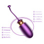 Виброяйцо с подогревом и пультом ДУ - Vibrating Silicone Love EGG USB, BS6300001