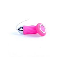 Виброяйцо с пультом ДУ - Remoted controller egg 0.1 USB Pink, BS2600104