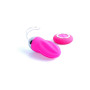 Віброяйце з пультом дистанційного керування - Remoted controller egg 0.1 USB Pink, BS2600104
