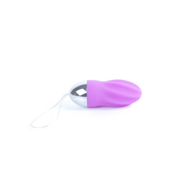 Віброяйце з пультом дистанційного керування - Remoted controller egg 0.1 USB Purple, BS2600105