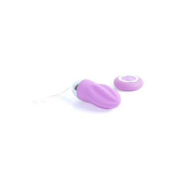 Віброяйце з пультом дистанційного керування - Remoted controller egg 0.1 USB Purple, BS2600105