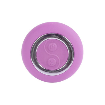 Віброяйце з пультом дистанційного керування - Remoted controller egg 0.1 USB Purple, BS2600105