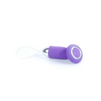 Виброяйцо с пультом ДУ - Remoted controller egg 0.2 USB Purple, BS2600107