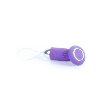 Віброяйце з пультом дистанційного керування - Remoted controller egg 0.2 USB Purple, BS2600107