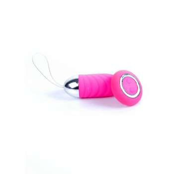 Віброяйце з пультом дистанційного керування - Remoted controller egg 0.2 USB Pink, BS2600106
