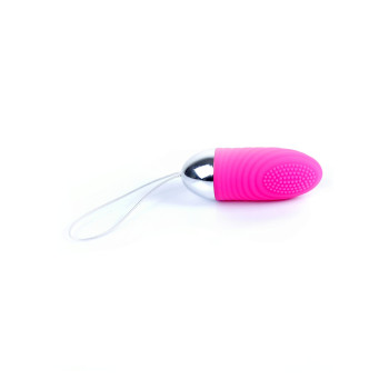 Віброяйце з пультом дистанційного керування - Remoted controller egg 0.2 USB Pink, BS2600106