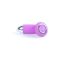 Віброяйце з пультом дистанційного керування - Remoted controller egg 0.3 USB Purple, BS2600109