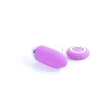 Виброяйцо с пультом ДУ - Remoted controller egg 0.3 USB Purple, BS2600109