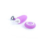 Виброяйцо с пультом ДУ - Remoted controller egg 0.3 USB Purple, BS2600109