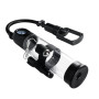 Вакуумная помпа с вибрацией Boss Series: Powerpump MASTER Vibrating - Black&Clear, BS6000034