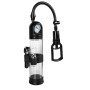 Вакуумная помпа с вибрацией Boss Series: Powerpump MASTER Vibrating - Black&Clear, BS6000034