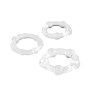 Набор эрекционных колец C-RING SET Cristal, BS4400014