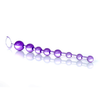Анальные бусы Jelly Anal Beads PURPLE, BS6700085