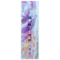 Анальні намиста Jelly Anal Beads CRISTAL, BS6700086