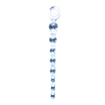 Анальные бусы Jelly Anal Beads CRISTAL, BS6700086