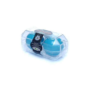 Вагінальні кульки Duo balls Blue, BS6700024