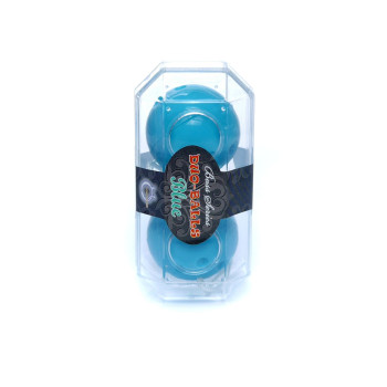 Вагінальні кульки Duo balls Blue, BS6700024