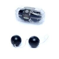 Вагінальні кульки Duo balls Black, BS6700026