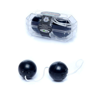 Вагінальні кульки Duo balls Black, BS6700026