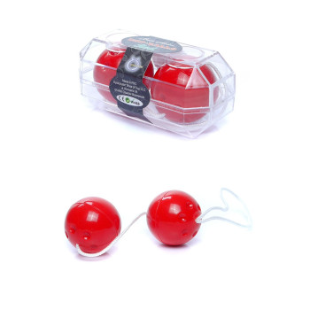 Вагінальні кульки Duo balls Red, BS6700027
