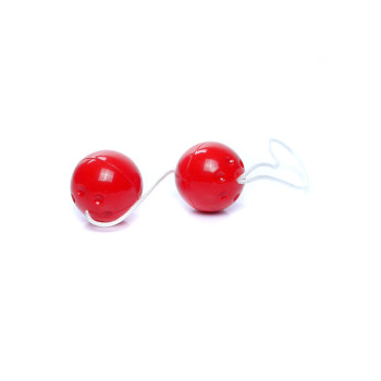 Вагинальные шарики Duo balls Red, BS6700027