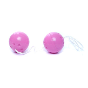 Вагінальні кульки Duo balls Purple, BS6700028