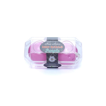 Вагінальні кульки Duo balls Purple, BS6700028