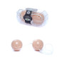 Вагінальні кульки Duo balls Skin, BS6700029