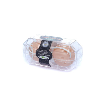 Вагінальні кульки Duo balls Skin, BS6700029