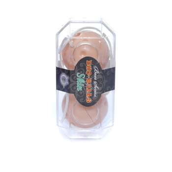 Вагінальні кульки Duo balls Skin, BS6700029