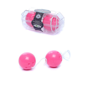 Вагінальні кульки Duo balls Pink, BS6700031